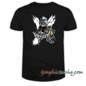 Thanos Infinity Gauntlet Avengers Infinity War tee shirt