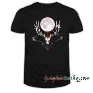 The Bloody Moon tee shirt