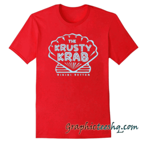 The Krusty Krab tee shirt