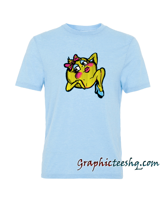 The Ms Pac tee shirt The Ms Pac tee shirt