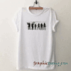 The Walking Dead The Usual Dead Police tee shirt