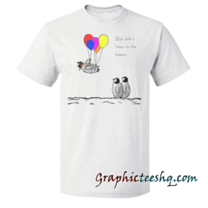 To be a Flying Penguin tee shirt