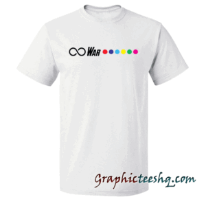 War of Infinite tee shirt