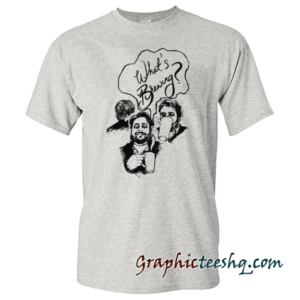 What's Brewing-Premium Apparel tee shirt