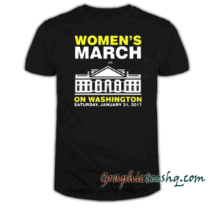 Women's March tee shirt