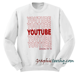 Youtube Brooklyn'18 Sweatshirt