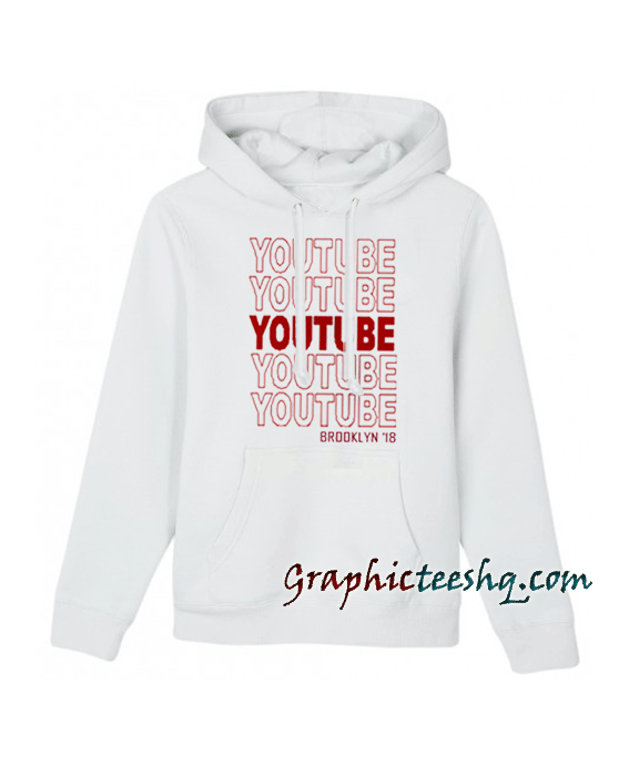 Youtube Brooklyn'18 Hoodie Youtube Brooklyn'18 Hoodie