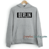Berlin Unisex Hoodie