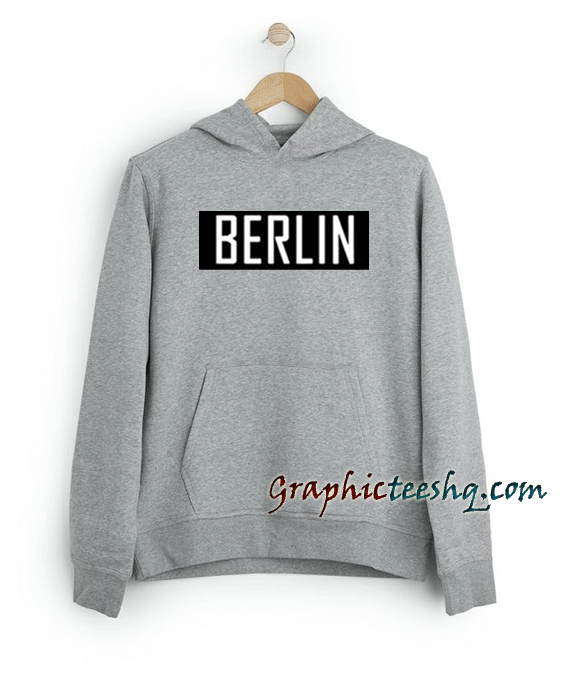 Berlin Unisex Hoodie Berlin Unisex Hoodie