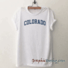 colorado tee shirt
