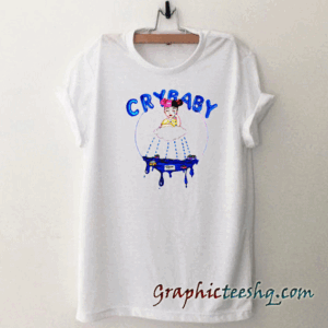 cry baby melanie martinez tee shirt