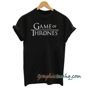 game of thrones Unisex tee shirt