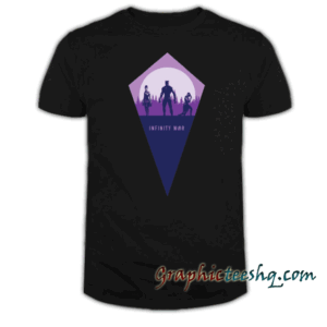 infinity war black panther tee shirt