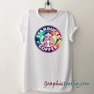 starbucks coffee tee shirt