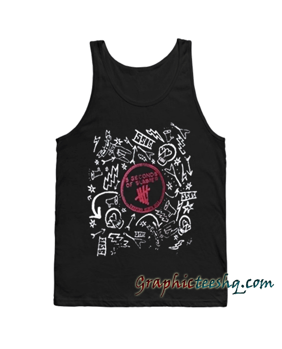 5 Seconds Of Summer band Tank top 5 Seconds Of Summer band Tank top