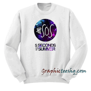 5 Seconds of Summer Sweatshirt