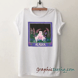 Alaska Beer tee shirt