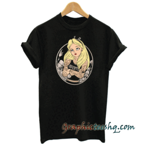 Alice With Tattoos tee shirt