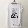Anime Girl Texting tee shirt