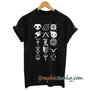 Anime Logo tee shirt