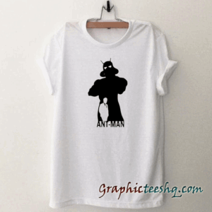 Ant Man Silhouette tee shirt