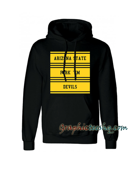 Arizona State Fork Em Devils Hoodie Arizona State Fork Em Devils Hoodie