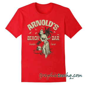 Arnold's Beach Bar tee shirt