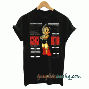 Astro Boy Science Fiction For Women and Men tee shirt