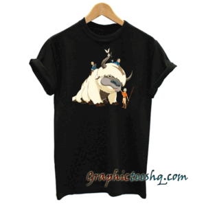 Avatar The Last Airbender Unisex tee shirt