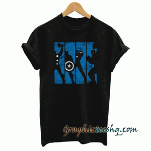 Avengers Simple Silhouettes tee shirt