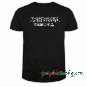Baby Girl Japanese tee shirt