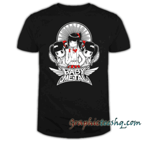 Baby Metal-Chibi Band For Men Women tee shirt