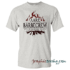 Barbecrew White tee shirt