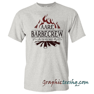 Barbecrew White tee shirt