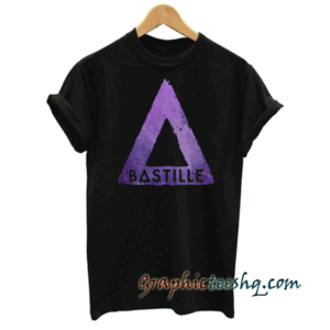 Bastille Nebula Unisex tee shirt