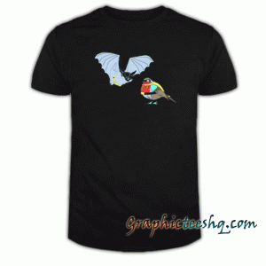 Batman & Robin Bat Bird tee shirt