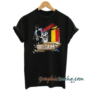 Belgium World Cup Soccer tee shirt
