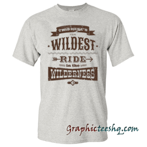 Big Thunder Mountain-Wildest Ride tee shirt