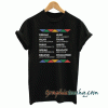 Black History Month tee shirt