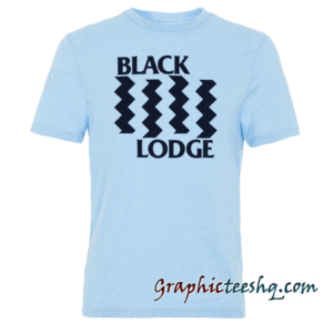 Black Lodge tee shirt