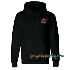 Black rose Hoodie
