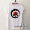 Bonsai Tree Japanese Calligraphy Rising Sun Zen tee shirt