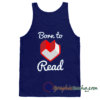 Born to Read Tank top