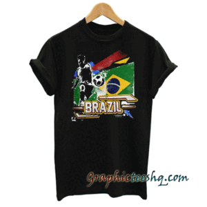 Brazil World Cup Soccer tee shirt