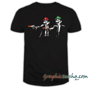Bros Fiction tee shirt