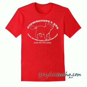 Brownsmoke's BBQ tee shirt