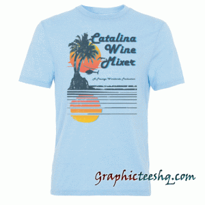 CATALINA WINE MIXER tee shirt
