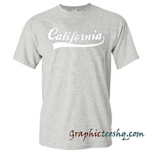 California Jersey tee shirt