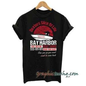 Cool Dexter Bay Harbor Boat Tours tee shirt