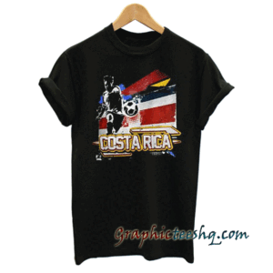 Costa Rica World Cup Soccer tee shirt